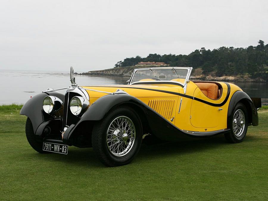 Voisin C27 Figoni Cabriolet '1934